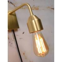 its about RoMi Wandlamp 'Madrid' kleur Goud - thumbnail