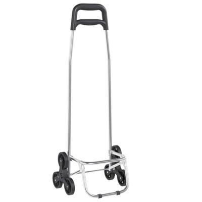 VidaXL Winkel trolley blauw 39,5 x 33 x 93 cm oxford stof