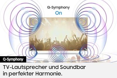 Samsung HW-S811GD 3.1-kanaals Ultra Slim Soundbar, Duits model, ultraslank design, Q-Symphony, draadloze Dolby Atmos/DTS:X [2024]