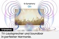 Samsung Ultra Slim Soundbar HW-S811GD Surroundsysteem Wit Bluetooth, Dolby Atmos, WiFi, Wandbevestiging, Spraakbesturing - thumbnail