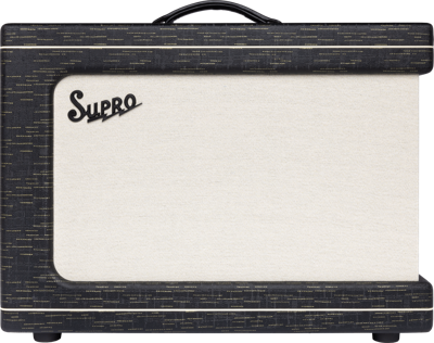 Supro Ambassador Custom Black