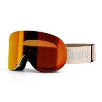 Sinner Taur Sneeuwbril Matte Light Grey - thumbnail