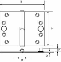 KOGELSTIFTPAUMELLE LINKS 8912 - thumbnail