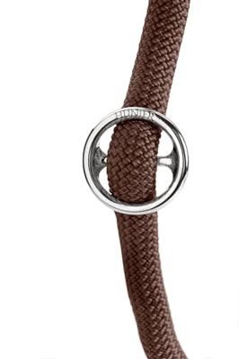 Hunter retrieverlijn met stop freestyle bruin