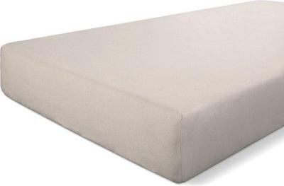 Walra Hoeslaken Crispy Cotton Zand-90 x 200 cm