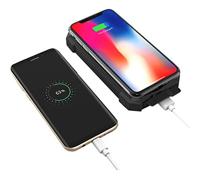 POWERplus Beluga solar powerbank 10.000 mah - thumbnail