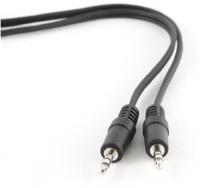 3.5 mm stereo audiokabel, 5 meter - thumbnail