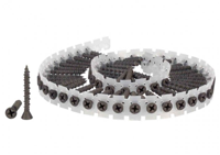 Senco Gipsvezelplaatschroeven fijne draad 3,9 X 30 mm Ribben gefosfateerd - 39J30MP - thumbnail