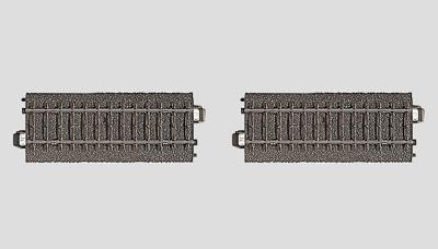 H0 Märklin C-rails (met ballastbed) 24995 Contactrails 94.2 mm