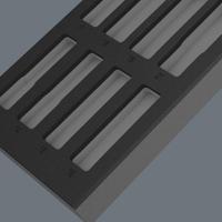 Wera 9825 Schuimrubberen Inzetstukken | Zonder gereedschap - 05137325001 - thumbnail