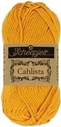 Scheepjes Cahlista 50g - 249 Saffron - Haakgaren / Breigaren