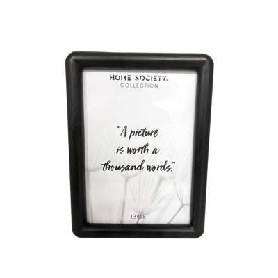Fotolijst amelie hout 18x2x13cmzwrt Home Society - Home society