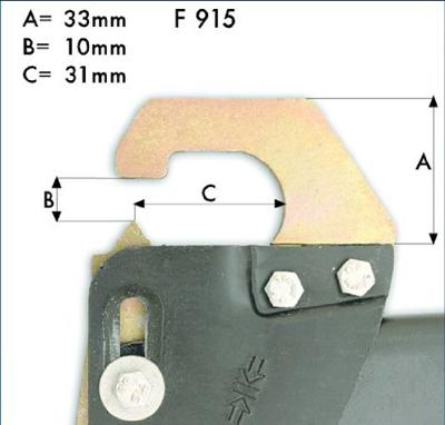 Connex Universele Profiletang Max 2X0.8Mm - COXT192350