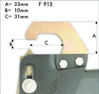 Connex Universele Profiletang Max 2X0.8Mm - COXT192350 - thumbnail