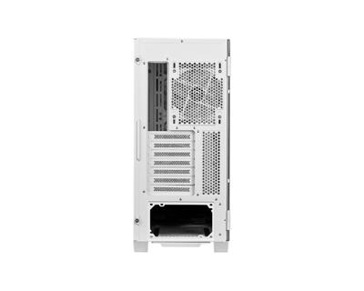 MSI MPG VELOX 100R WHITE computerbehuizing Midi Tower Wit MSI MPG VELOX 100R WHITE computerbehuizing Midi Tower Wit