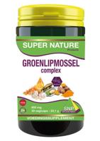 SNP Groenlipmossel complex puur 30 Vegetarische capsules - thumbnail