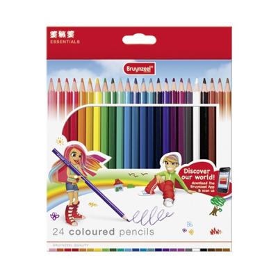 Bruynzeel 24 kleurpotloden lang