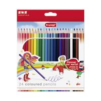 Bruynzeel 24 kleurpotloden lang - thumbnail