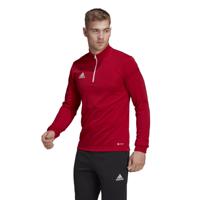 adidas Entrada 22 Trainingstrui 1/4-Zip Rood Wit - thumbnail