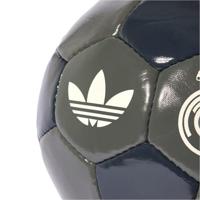 adidas Real Madrid Originals Club Voetbal Maat 5 Grijs Zwart Wit - thumbnail
