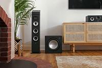 Polk: Monitor XT12 subwoofer - zwart - thumbnail