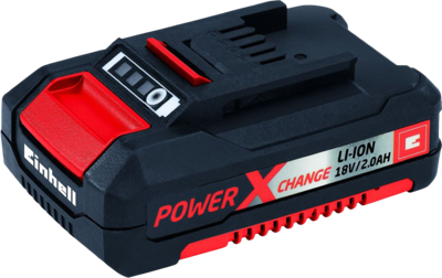 Einhell 4511395 Power X-Change 18V 2Ah PXC Gereedschapsaccu 18 V 2 Ah Li-ion Einhell 4511395 Power X-Change 18V 2Ah PXC Gereedschapsaccu 18 V 2 Ah Li-ion