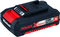 Einhell 4511395 Power X-Change 18V 2Ah PXC Gereedschapsaccu 18 V 2 Ah Li-ion - thumbnail