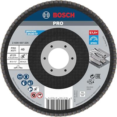 Bosch Accessories 2608607326 Bosch Power Tools Lamellenschijf 1 stuk(s) Bosch Accessories 2608607326 Bosch Power Tools Lamellenschijf 1 stuk(s)