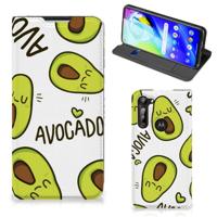 Motorola Moto G8 Power Magnet Case Avocado Singing - thumbnail