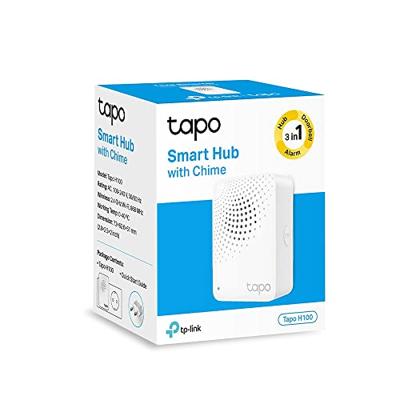 Tapo H100 Smart-hub met bel Basissysteem Wit