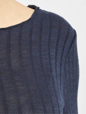 Only / Longsleeve onlKally Rib in blauw