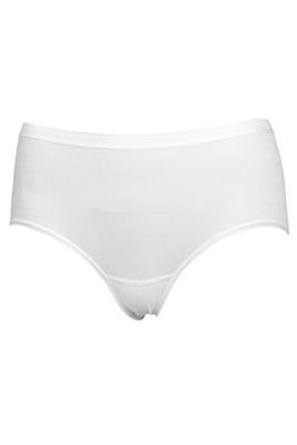 Comfort XL dames slip - Grote maten onderbroeken - Dames ondergoed badstof kruisje