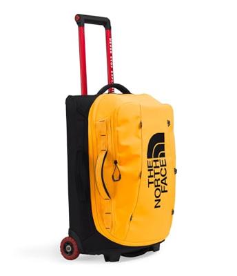 The North Face Base Camp Rolling Thunder 22" Trolleytas Summit Gold - TNF Black 40L