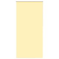 VidaXL Rolgordijn 95x230 cm verduisterend stofbreedte 90,7cm geel - thumbnail