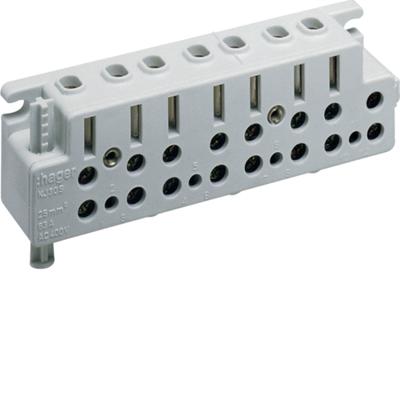 Hager KJ30S Insteekklem voor meter Meerdere kleuren 1 stuk(s) Hager KJ30S Insteekklem voor meter Meerdere kleuren 1 stuk(s)