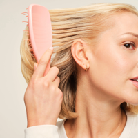 Tangle Teezer Ultimate Detangler Extra Gentle Saffron - thumbnail