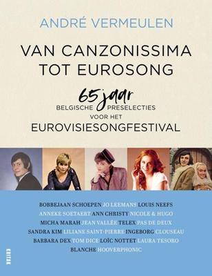 Van Canzonissima tot Eurosong - André Vermeulen - ebook