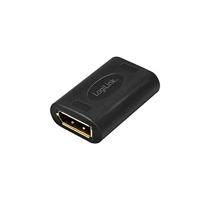 LogiLink DisplayPort AV Adapter [1x DisplayPort - 1x DisplayPort] Zwart - thumbnail