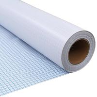 VidaXL Raamfolie mat 0,9x50 m pvc grijs - thumbnail