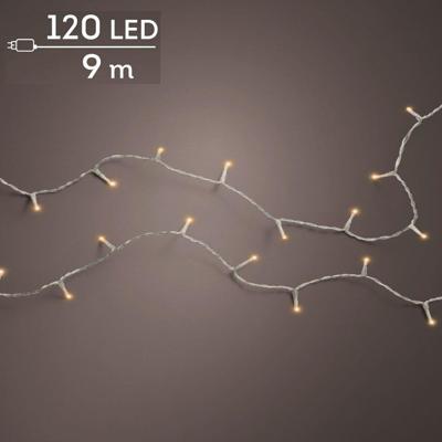 Basic LED rice lights transparant 120 klassiek warm