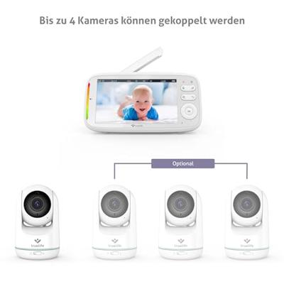 truelife R5 TLVMMNCR5NNWA Videobabyfoon 2.4 GHz - thumbnail