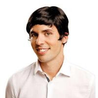 Pruik My Other Me Zwart Jaren 60 - thumbnail