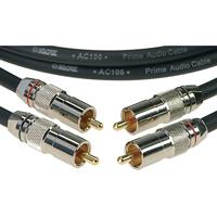 Klotz ALP006 Supreme RCA-kabel met goudplated contacten 0,6 meter - thumbnail