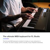 Novation FLkey 49 USB/MIDI keyboard voor FL Studio - thumbnail