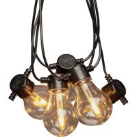 KonstSmide 14,5mPartylight lichtsnoer van 10xA60 lampen - 2391-800 - thumbnail