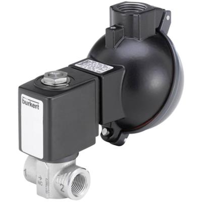 Bürkert Zuigventiel 380848 6240 24 V G 1/2 mof Nominale breedte 12 mm In rust open 1 stuk(s)