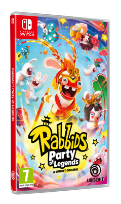 Nintendo Switch Rabbids: Party of Legends