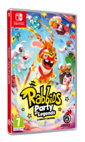 Nintendo Switch Rabbids: Party of Legends - thumbnail