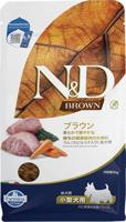 FARMINA N&D Brown Dog Lamb, Spirulina&Carrot Adult Mini - droog hondenvoer - 2 kg - thumbnail