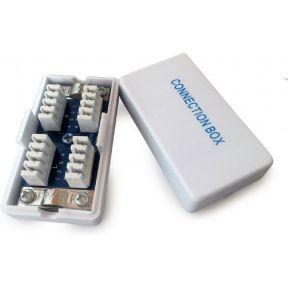 Cat. 6 LAN koppelstuk, LSA (Krone), FTP